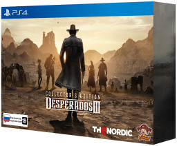 

Desperados III Collectors Edition (PS4, русская версия)