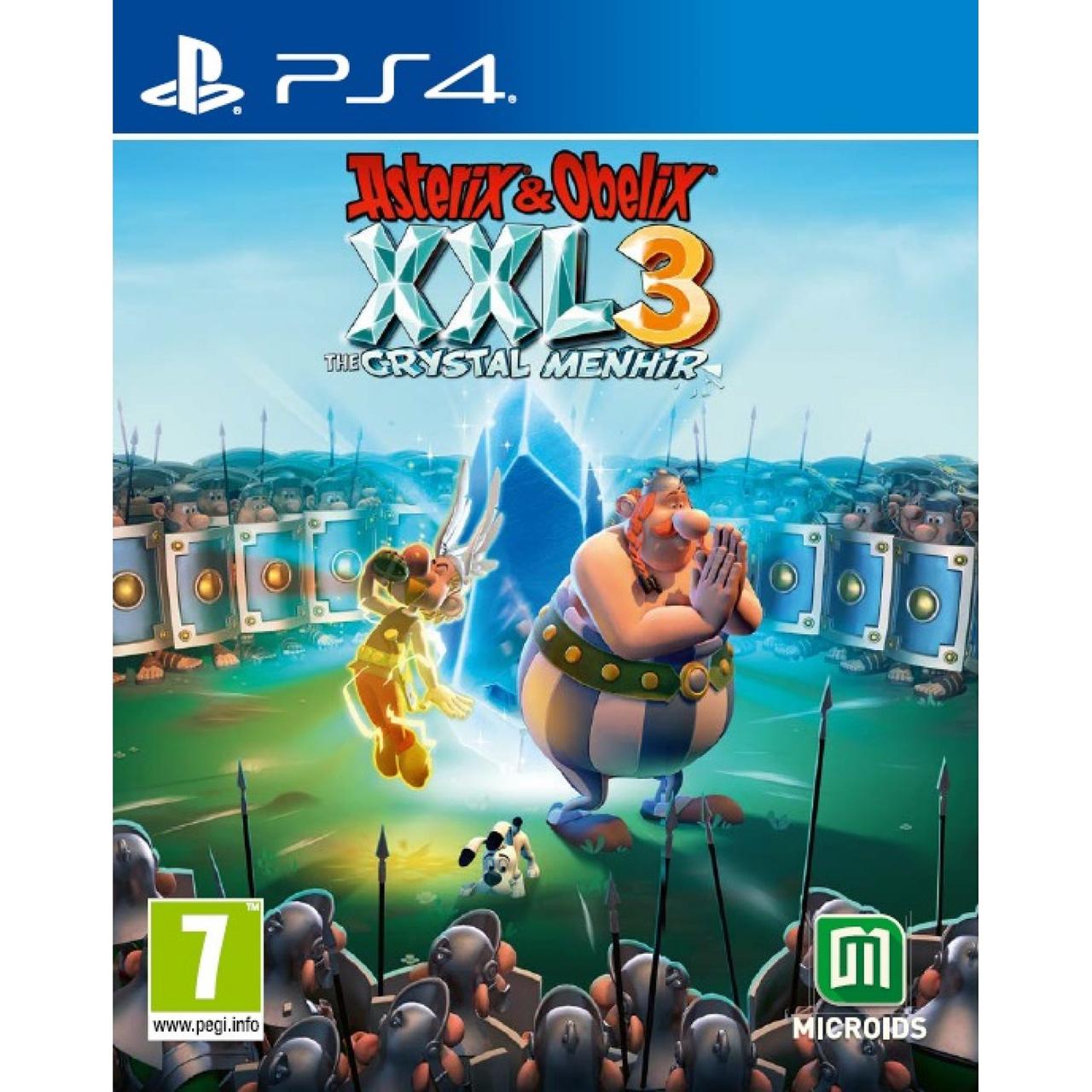 

Asterix & Obelix XXL3 The Crystal Menhir (PS4)