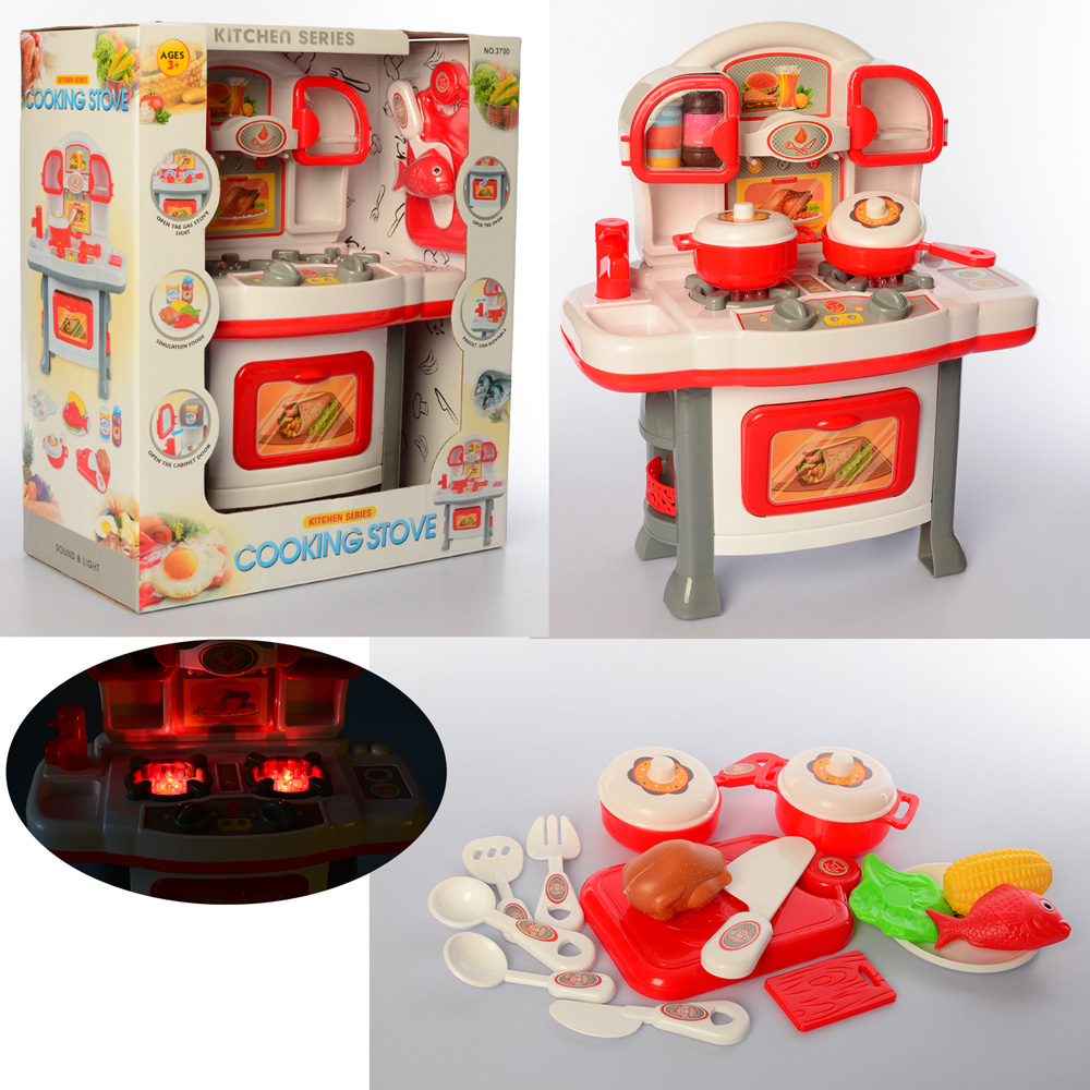 

Детская игрушечная кухня 3700 (rt3700)
