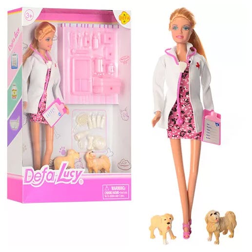 

Кукла Defa Lucy 8346A доктор (rt8346a)