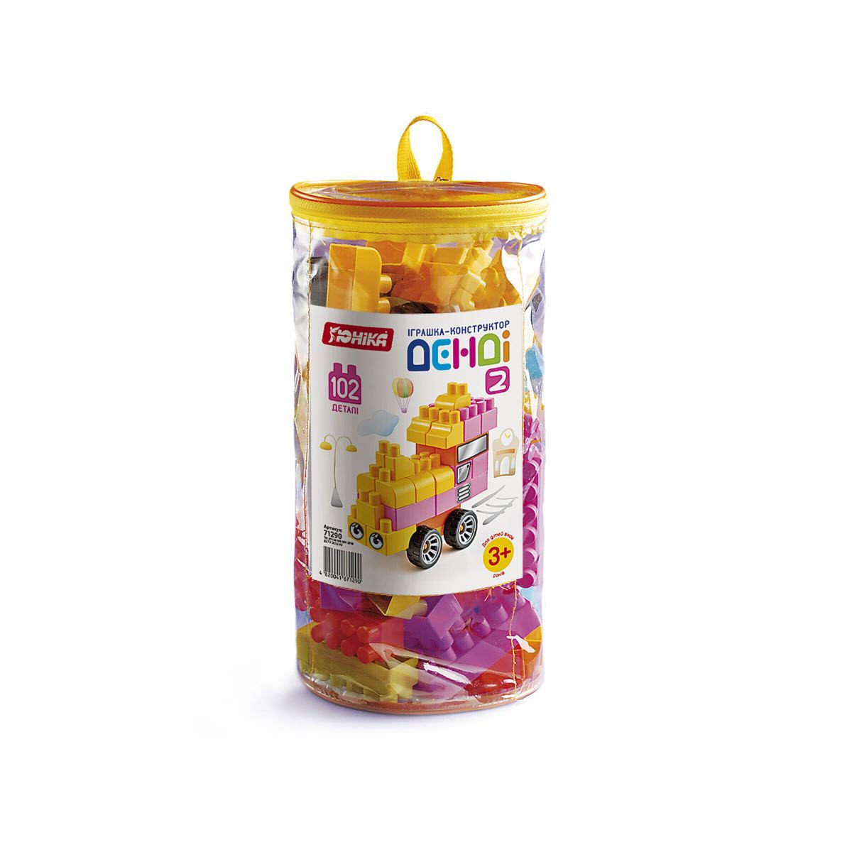 

Детский конструктор „ДЕНДИ”- 2 (102 дет.) (rt71290)