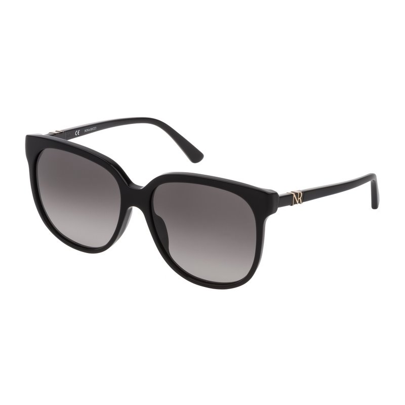 

Cолнцезащитные очки Nina Ricci SNR196 Shiny Black