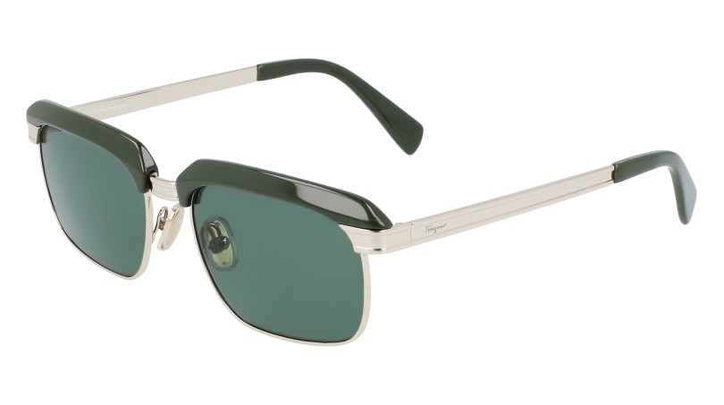 

Cолнцезащитные очки Salvatore Ferragamo SF263S 312 OLIVE GREEN/GOLD