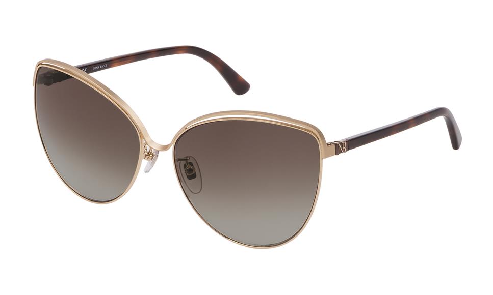 

Cолнцезащитные очки Nina Ricci SNR195 Brown Gradient
