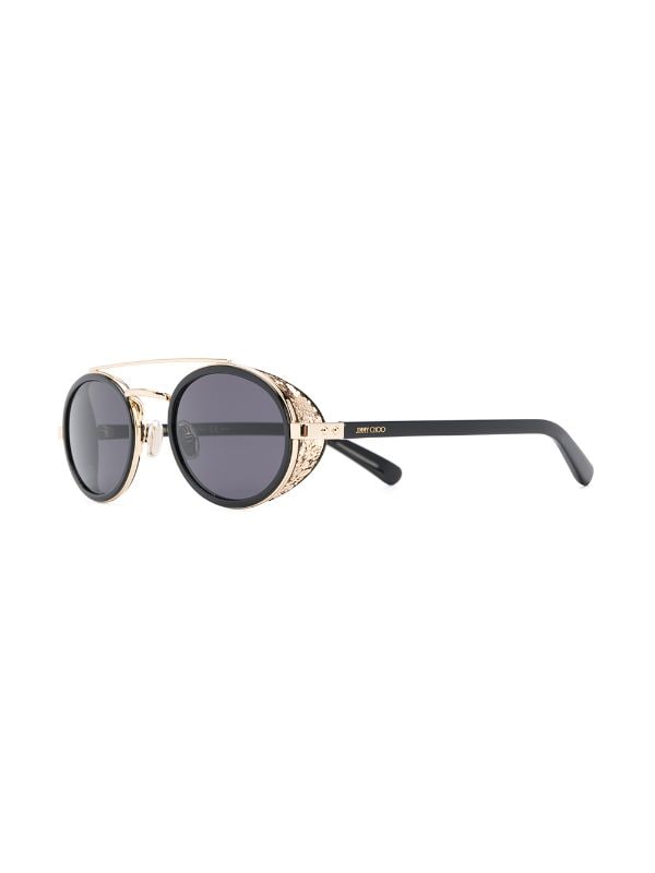 

Cолнцезащитные очки JIMMY CHOO TONIE/S Gold/ Grey