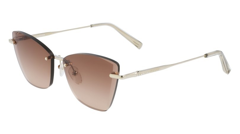 

Cолнцезащитные очки LONGCHAMP LO141S GOLD-BROWN