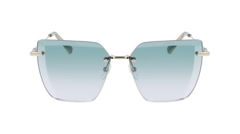 

Cолнцезащитные очки LONGCHAMP LO142S GOLD-GREEN