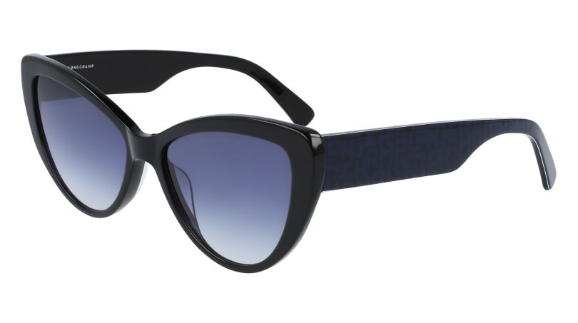 

Cолнцезащитные очки LONGCHAMP LO663S 007 BLACK/BLUE