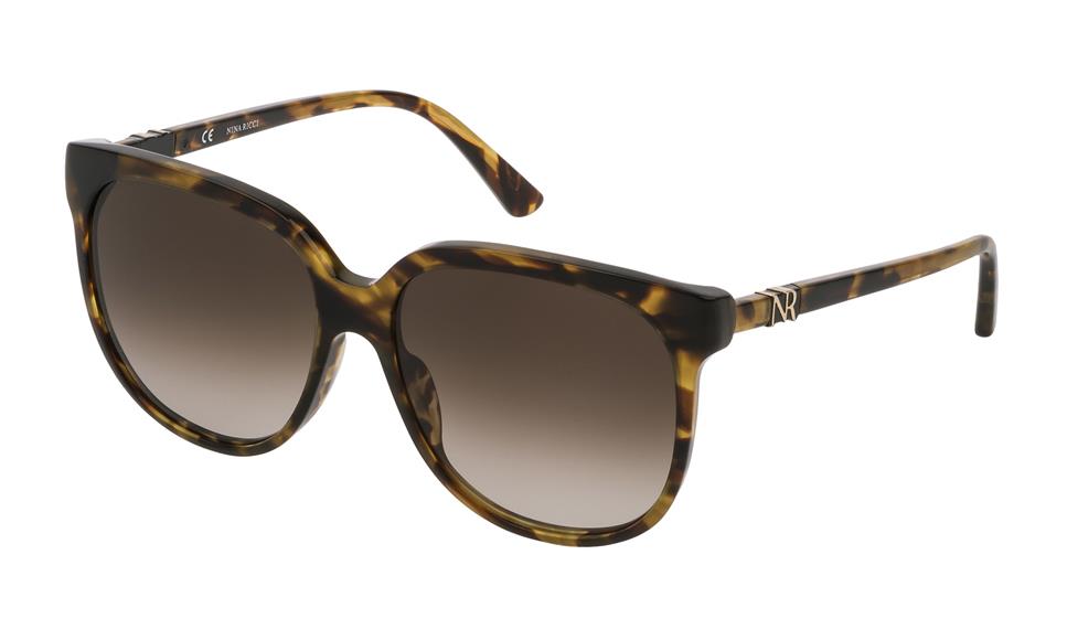 

Cолнцезащитные очки Nina Ricci SNR196 Havana