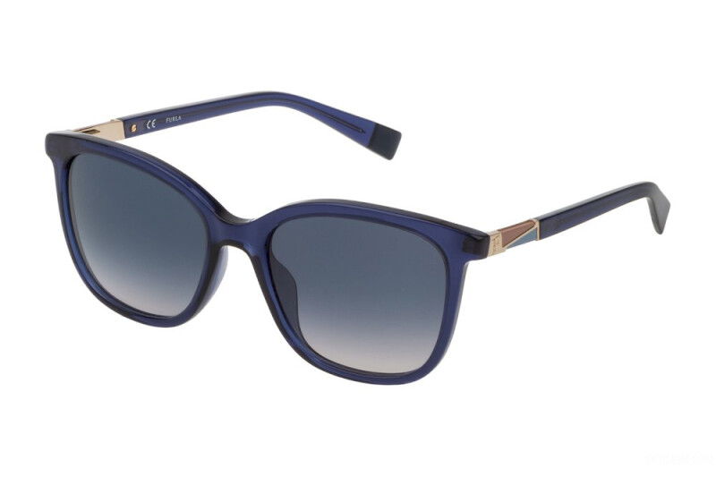 

Cолнцезащитные очки Furla SFU247 Blue Gradient