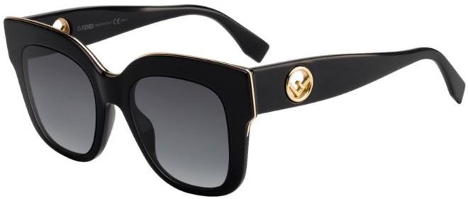 

Cолнцезащитные очки Fendi FF 0359/G/S BLACK