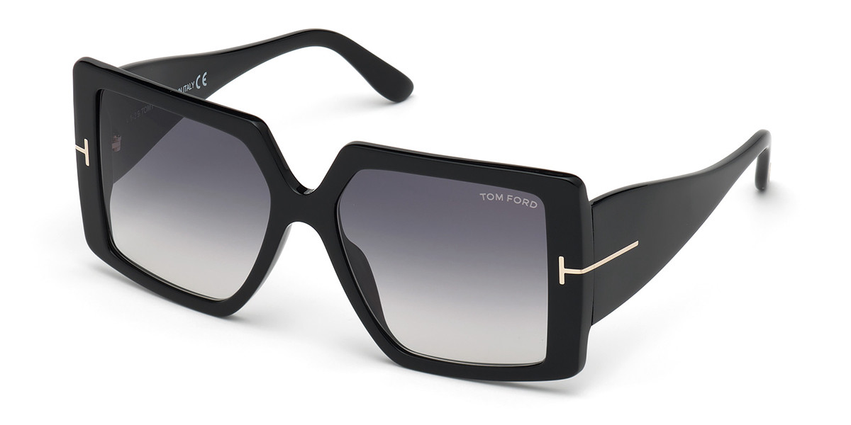 

Cолнцезащитные очки Tom Ford FT0790 Black