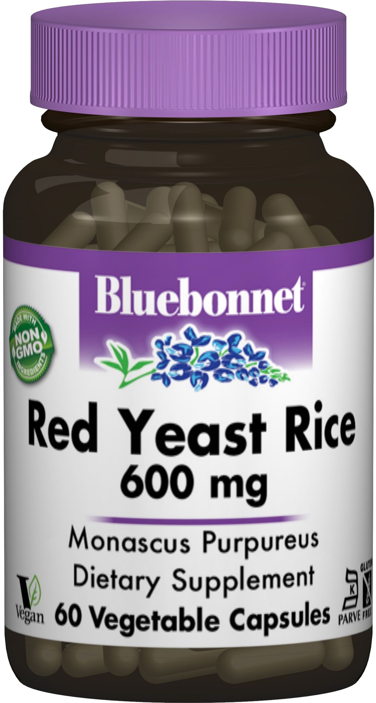 

Натуральная добавка Bluebonnet Nutrition Красный Дрожжевой Рис 600 мг 60 гелевых капсул (743715011700)