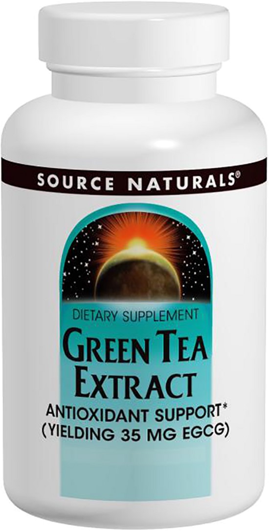 

Натуральная добавка Source Naturals Green Tea Extract Натуральная добавка Листьев Зеленого Чая 100 мг 500 мг 120 таблеток (21078018469)