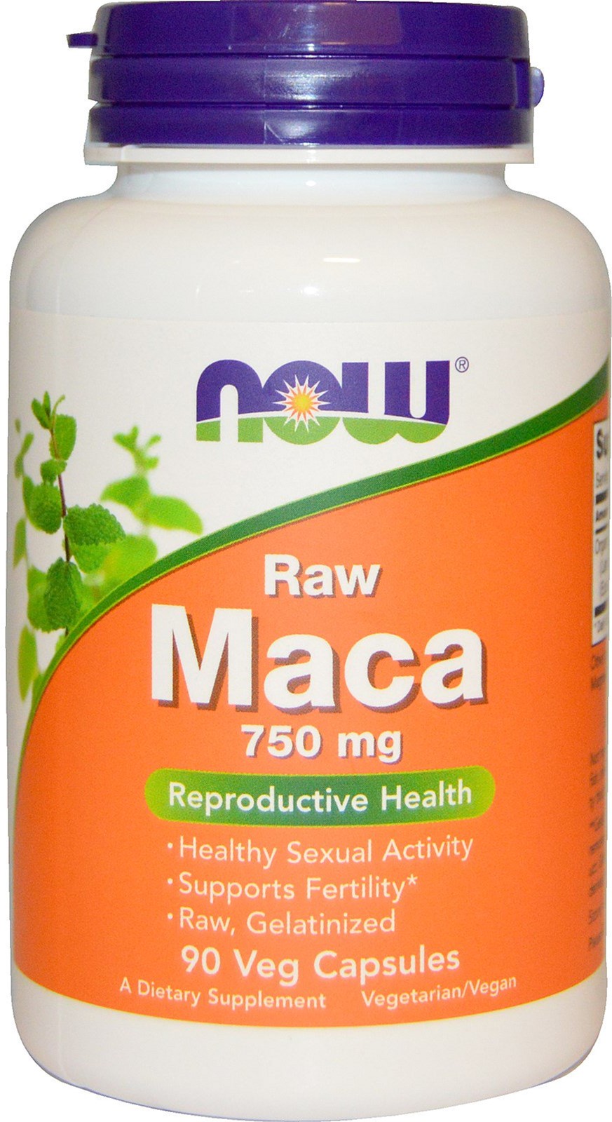 

Натуральная добавка Now Foods Maca Перуанская Мака 750 мг 90 гелевых капсул (733739047779)