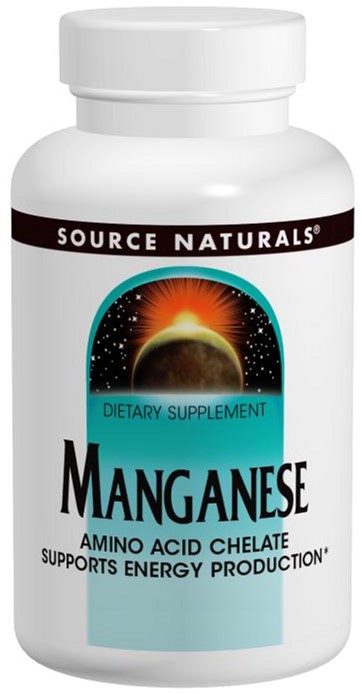 

Минералы Source Naturals Марганец 10 мг 250 таблеток (21078003434)