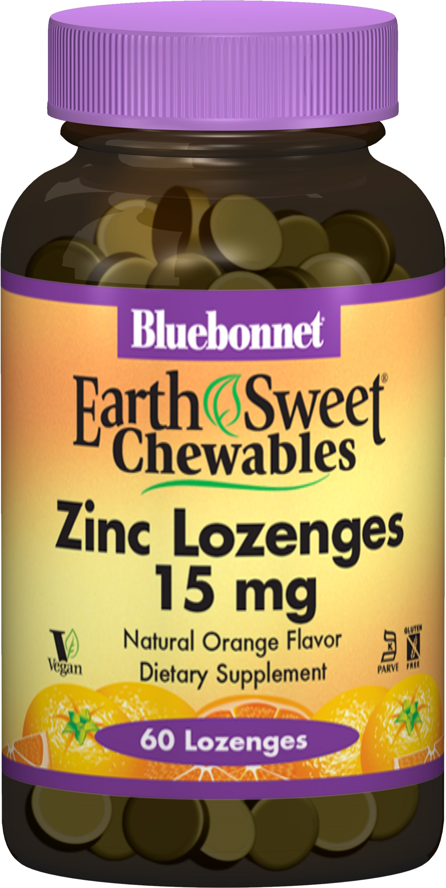 

Минералы Bluebonnet Nutrition Earth Swee Цинк Апельсин 60 таблеток для рассасывания (743715007451)