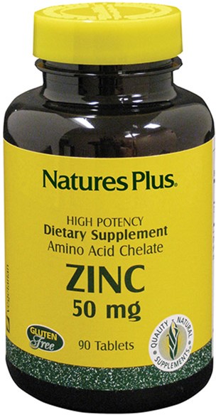 

Минералы Natures Plus Цинк 50 мг 90 таблеток (97467036451)