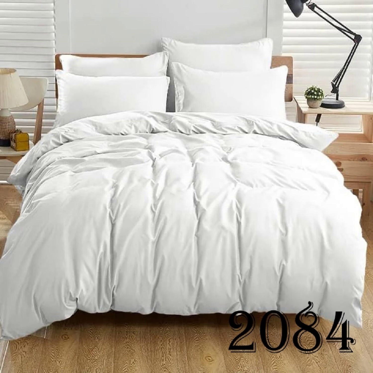 

Комплект постельного белья Pretty 2084 Двуспальный размер 180х220