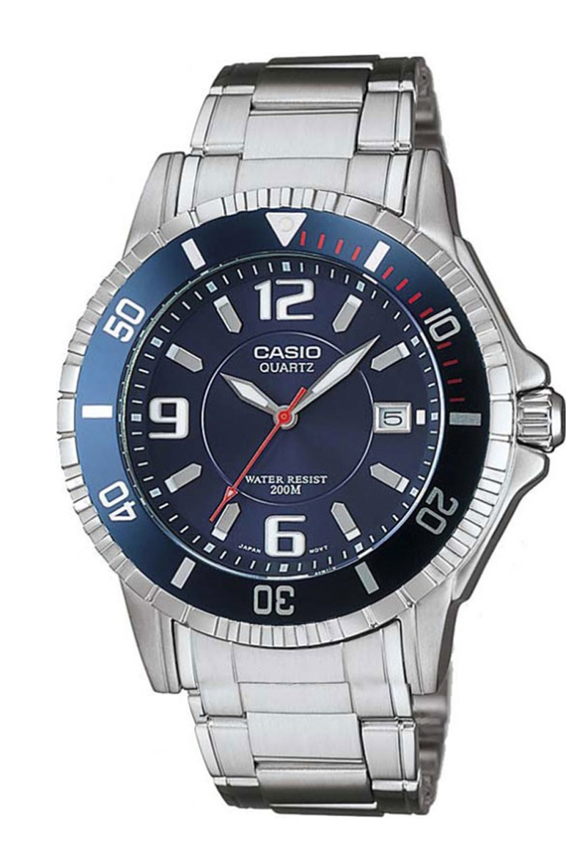 

Мужские часы Casio MTD-1053D-2AVES