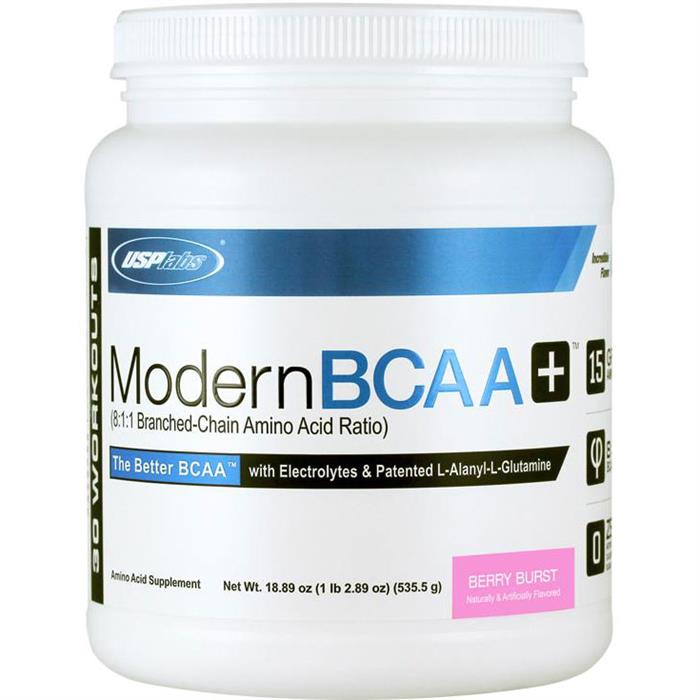 

Аминокислота USPLabs Modern BCAA+ 535 грамм Ягодный взрыв (103485-3)