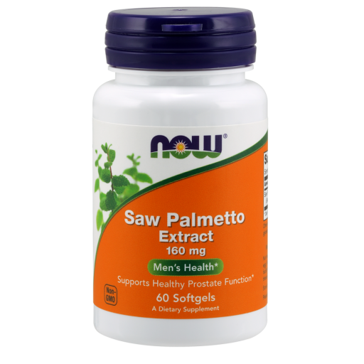 

Витамины NOW Saw Palmetto 160 мг 60 капс (103285)