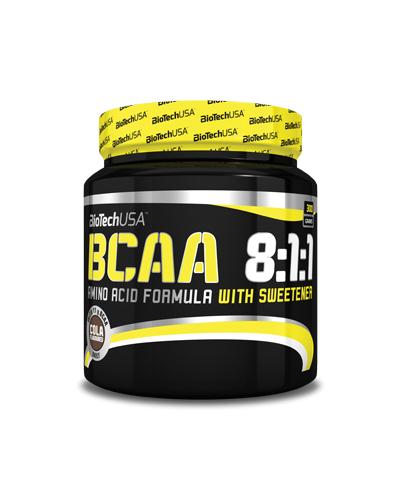

Аминокислота BioTech BCAA 8:1:1 300 грамм Кола (103018)