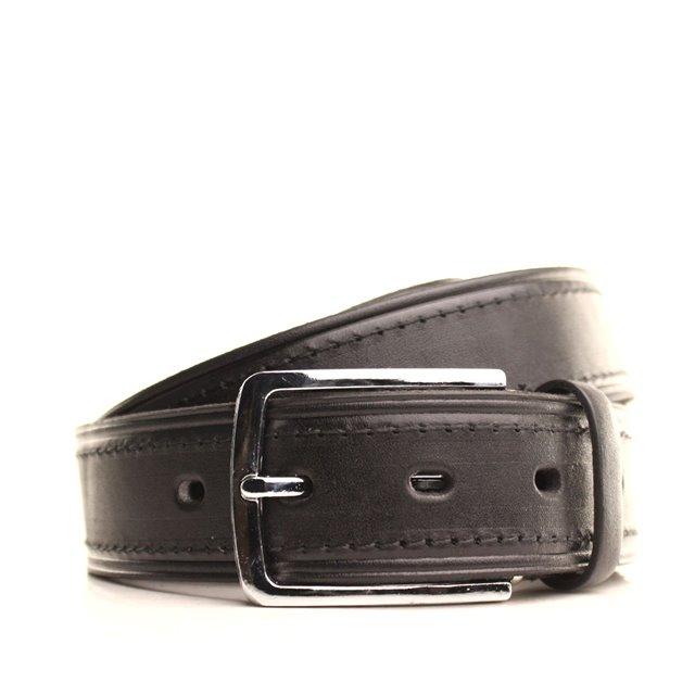 

Ремень кожаный Lazar 140-150 см черный L35U1W89-1