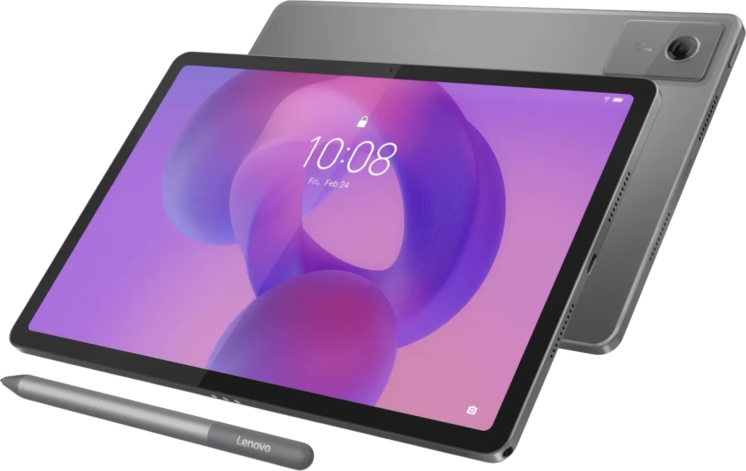 фото Планшет Lenovo Idea Tab 8/256GB 5G Luna Grey + Pen (ZAFM0169SE)