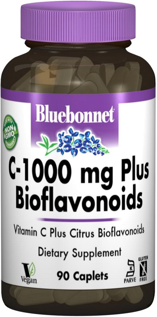 

Витамины Bluebonnet Nutrition С-1000 + биофлавоноиды 90 капсул (743715005280)