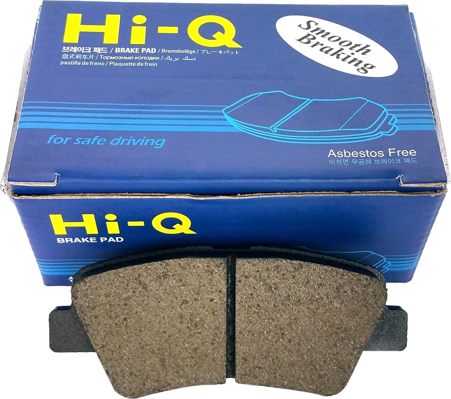 

Колодки гальмівні задні Sangsin Brake HI-Q Brake Pad Hyundai Accent/Solaris (11->), Elantra (11->) та ін.