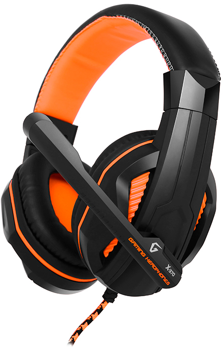 

Наушники Gemix X-370 Black-orange