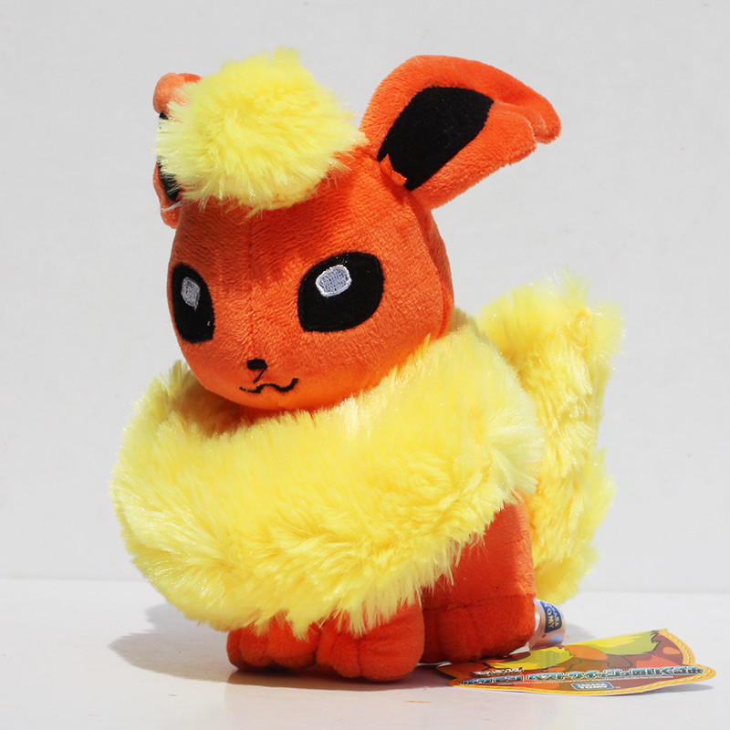 

Мягкая игрушка Maktoys Покемон Флареон 20 см (193)