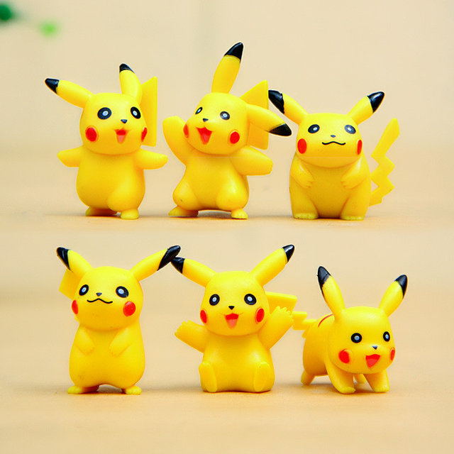 

Набор фигурок Maktoys Покемон Пикачу (153)