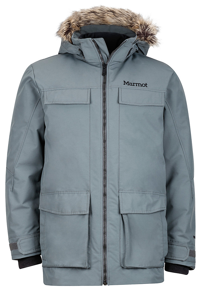 

Пуховик Marmot Telford Jacket L Серый