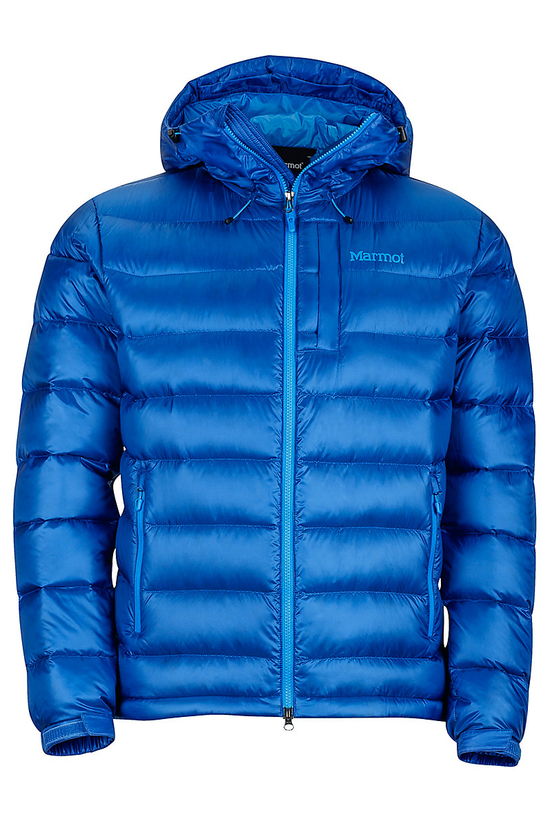 

Мужской пуховик Marmot Ama Dablam Jacket S Синий