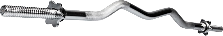 

Гриф для штанги RN-Sport W-образный 1.2 м (W-25)