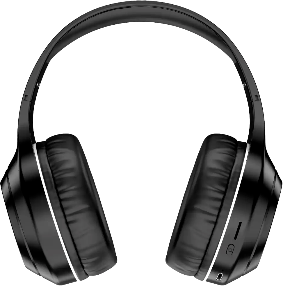 фото Наушники с микрофоном Denver BTN-211 Black