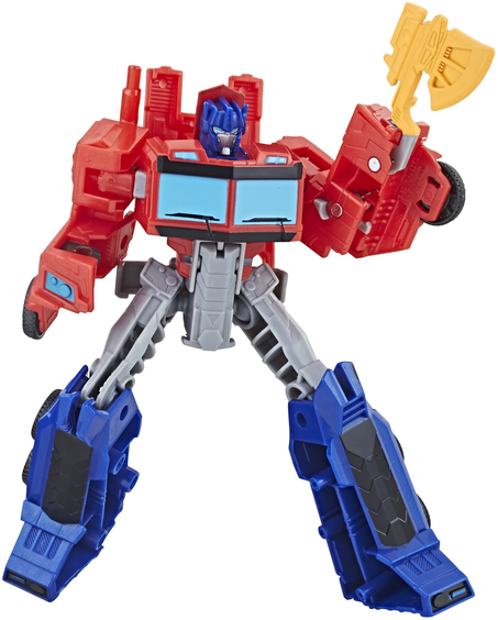 

Игрушка Hasbro Transformers Cyberverse Optimus Prime 14 см (E1884_E1901) (5010993507290)