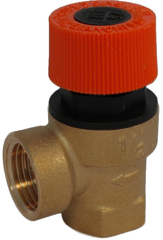 

Предохранительный клапан Bianchi 1/2"-1/2" 3,0 бар