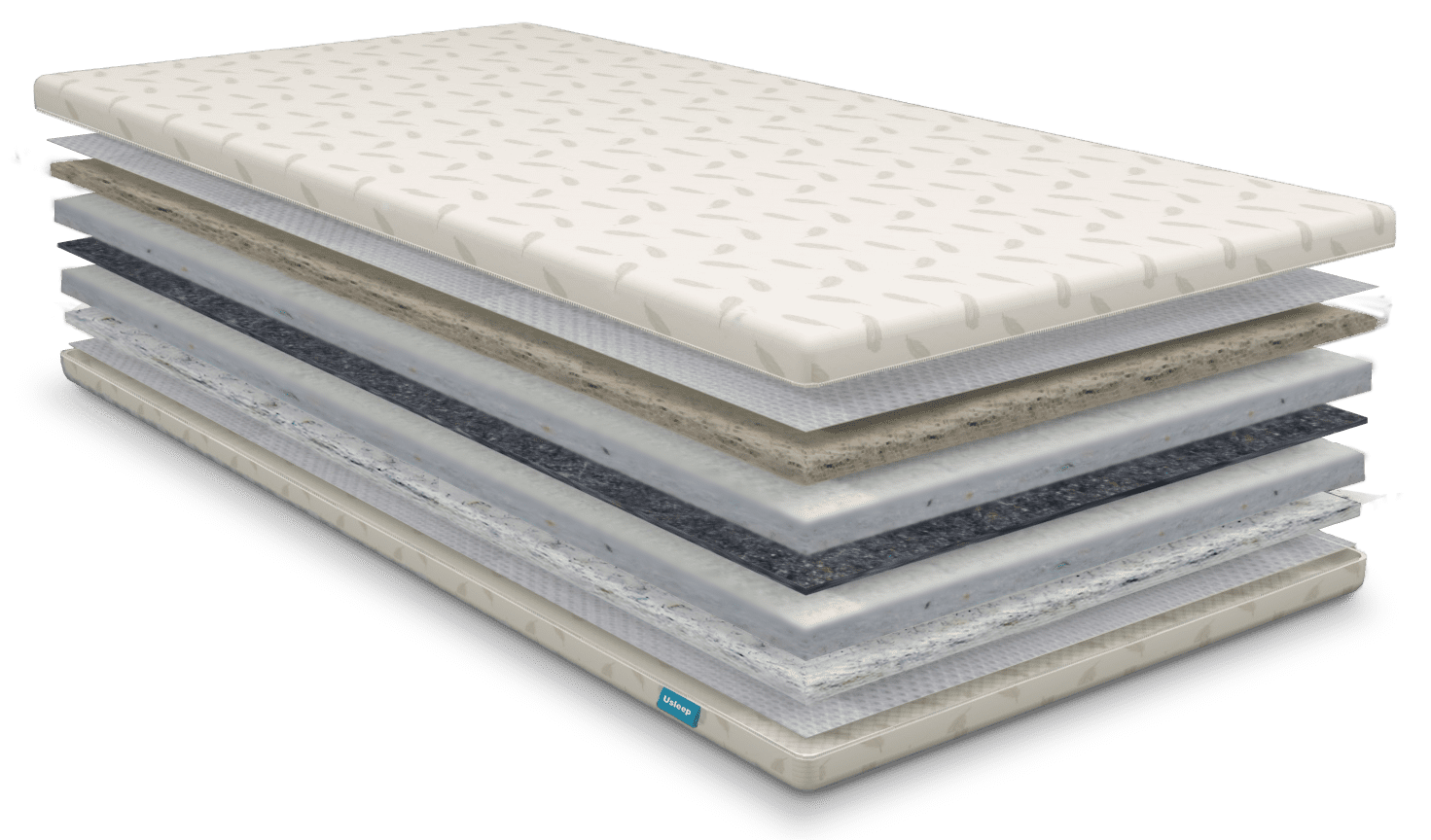 

Футон USLEEP SleepRoll Comfort 5+1 Зима/Лето 70x200 (19082018-120)
