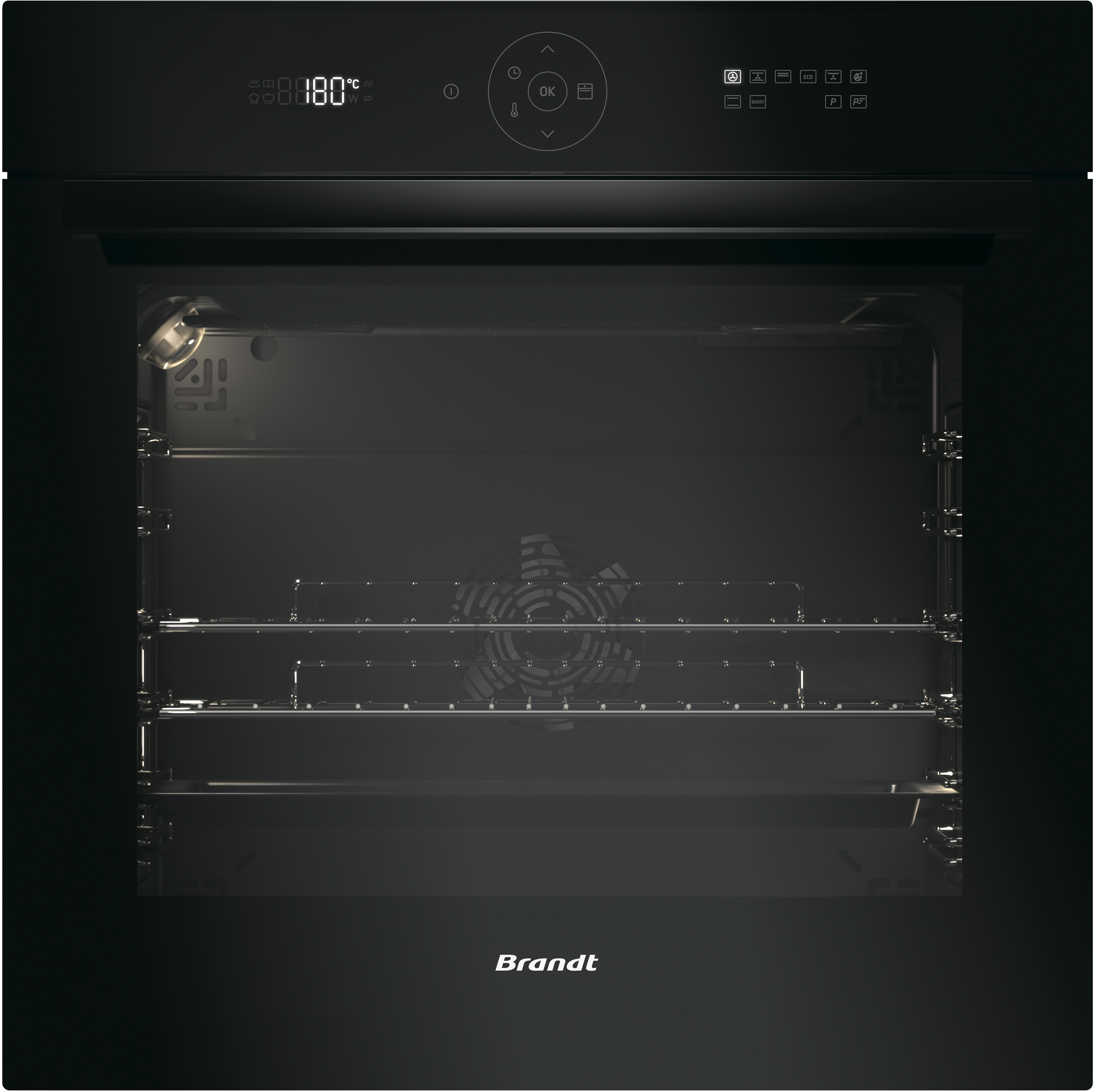 

Духовой шкаф электрический Brandt BXP6555B