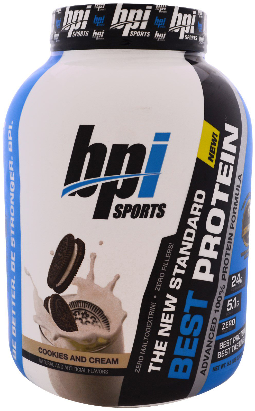 

Протеин BPI Best Protein 2363 г Cookies & Cream (811213026936)
