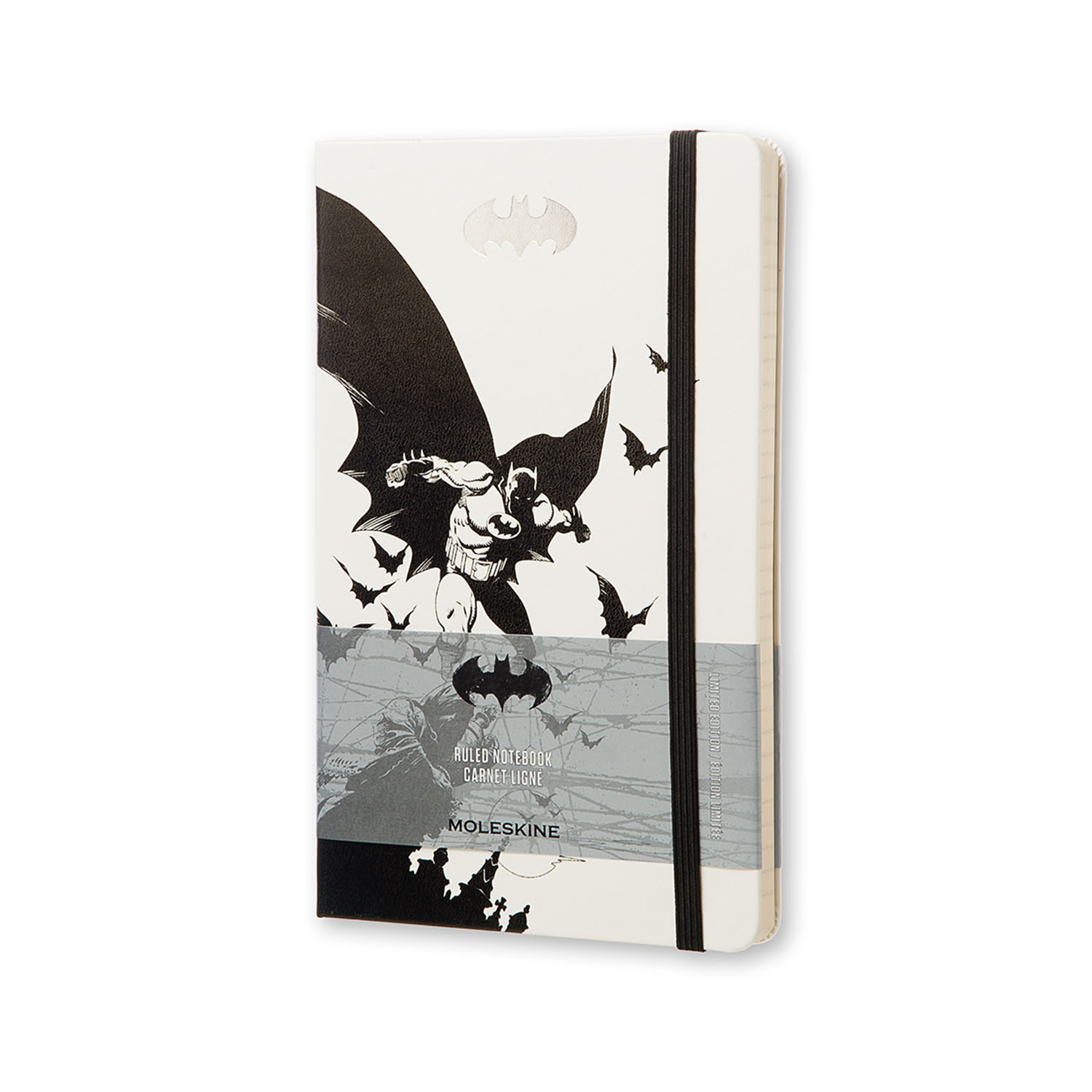 

Записник Moleskine Batman середній / Лінійка Білий (8052204400935)