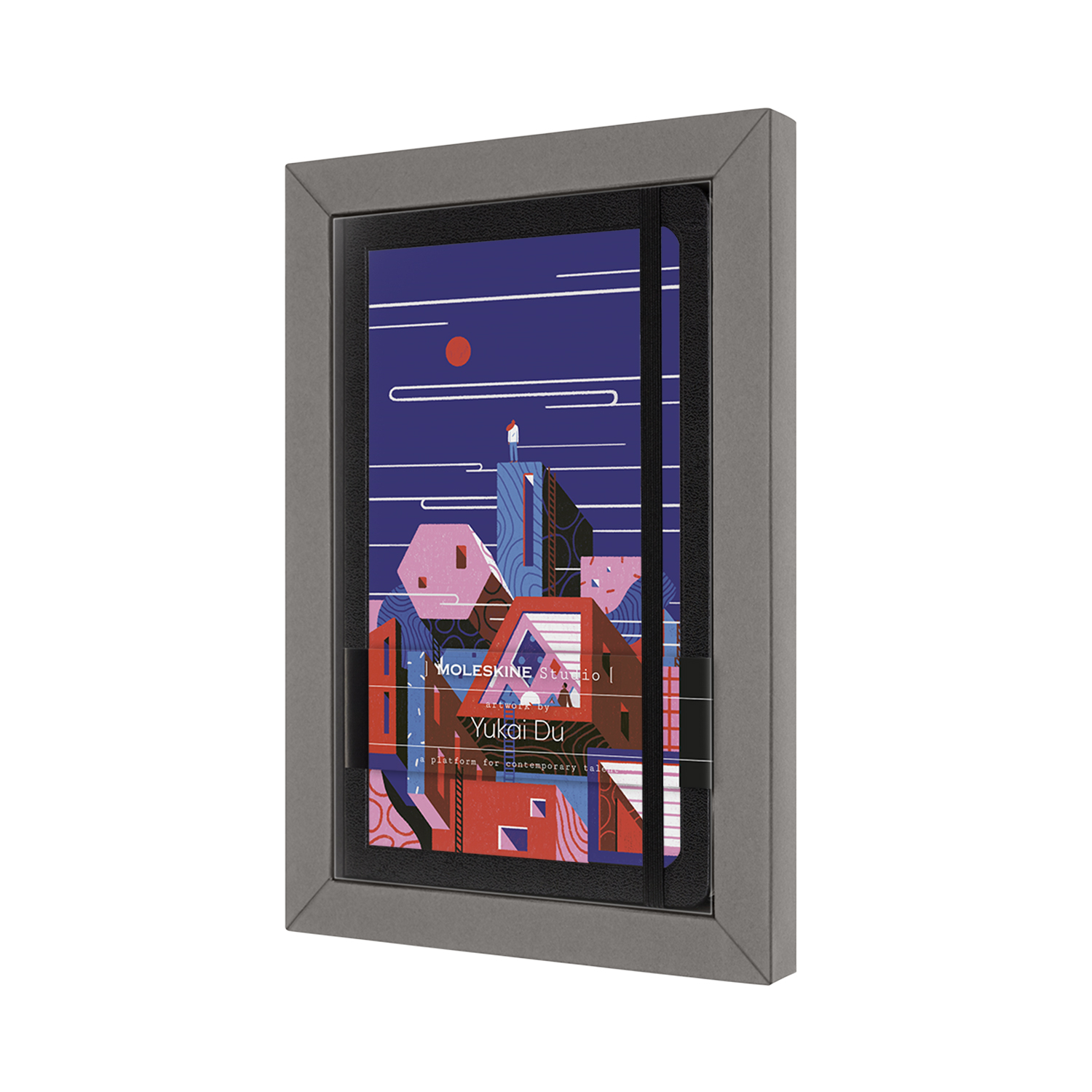 

Записник Moleskine Studio середній / Нелінований Yukai Du (8056420854084)