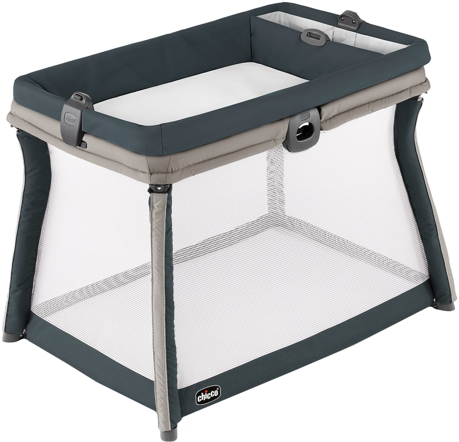 Манеж Chicco FastAsleep Синий (79665.48) – фото, отзывы, характеристики ...