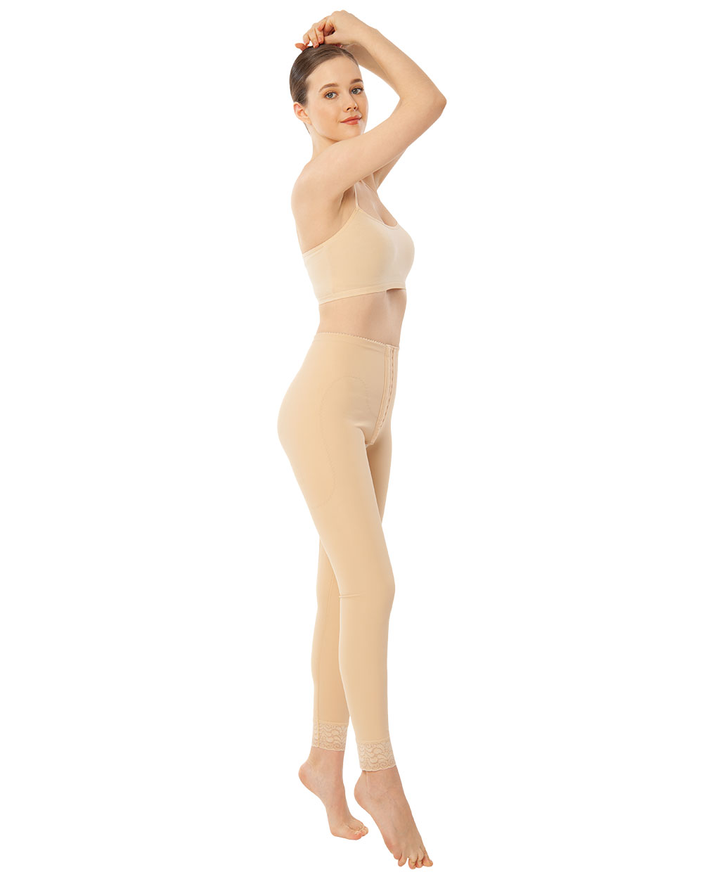 

Корсет післяопераційний компресійний 126 Variteks від талії та посилена ліпосакція щиколотки р.XXXL (126_Variteks)