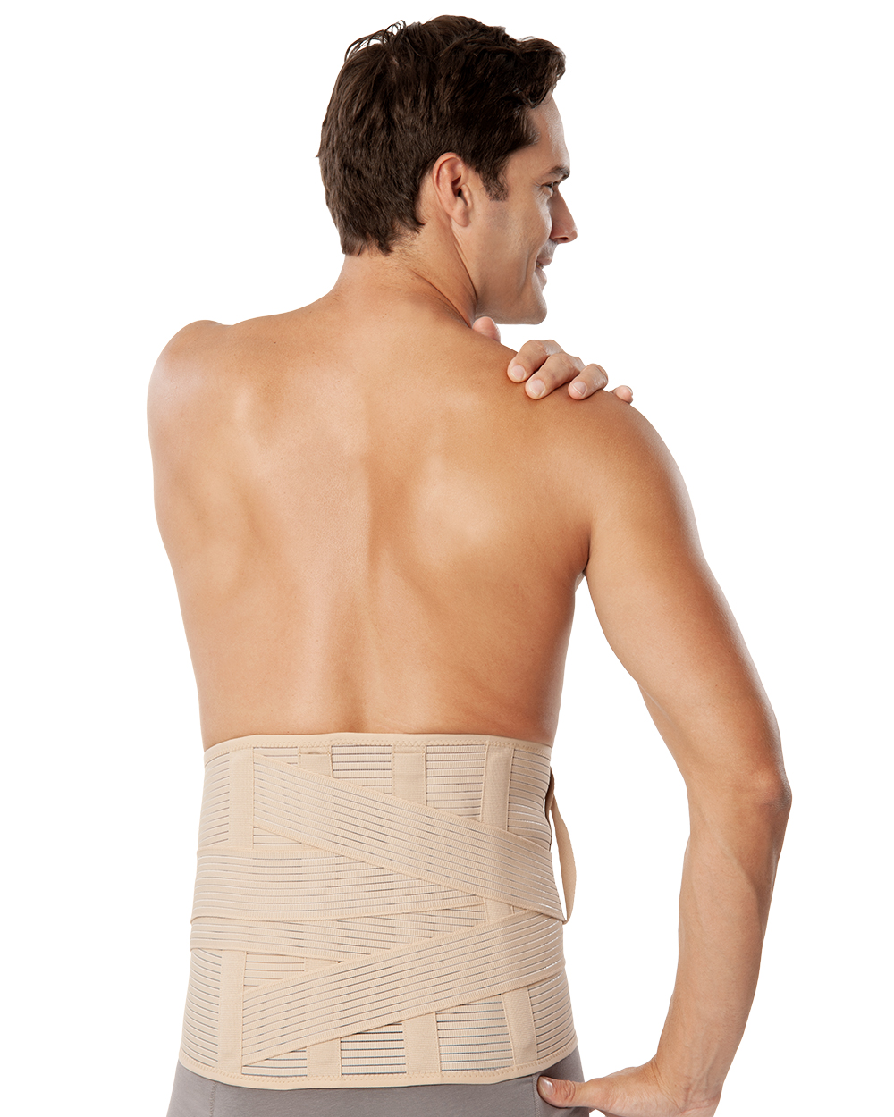 

Корсет ортопедичний попереково-крижовий еластичний люмбостат Variteks 131 з унікальною фіксацією Висота 30 см р.XL (131_Variteks)