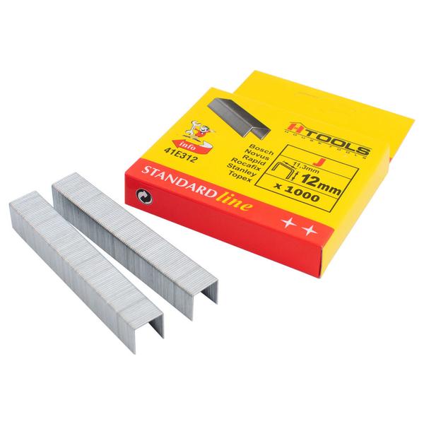 

Скоба Housetools 12 мм (41E312N) (7 шт.)