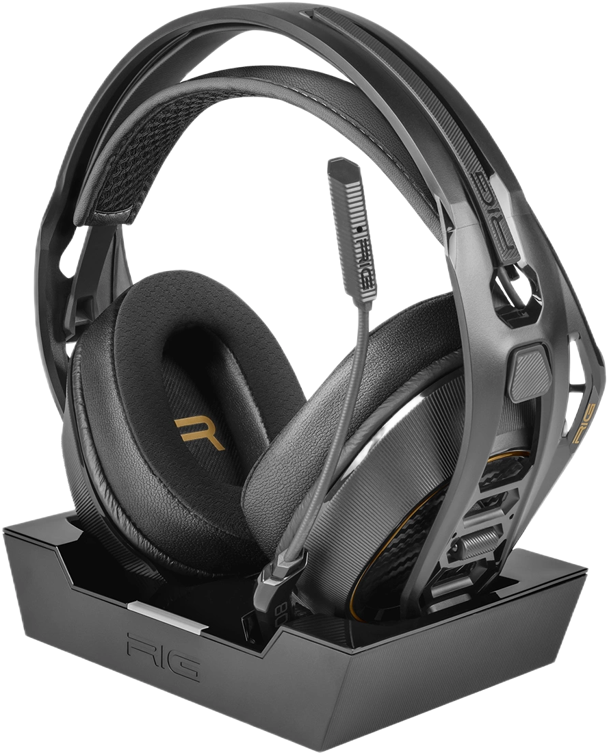 фото Наушники с микрофоном Nacon RIG 900 Max HX Black (RIG900MAXHX)